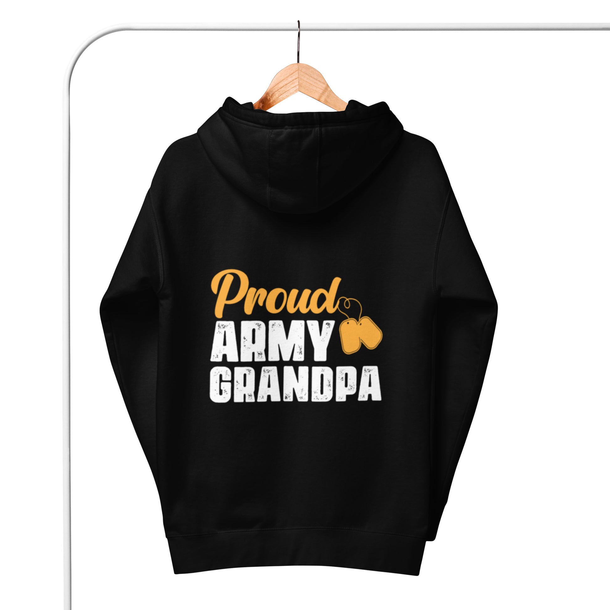 Proud Army Grandpa Hoodie - Simply Great Gear