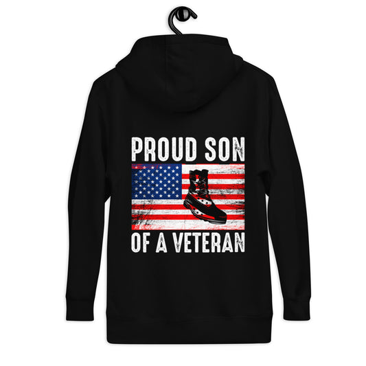 Proud Son of a Veteran Hoodie - Simply Great Gear