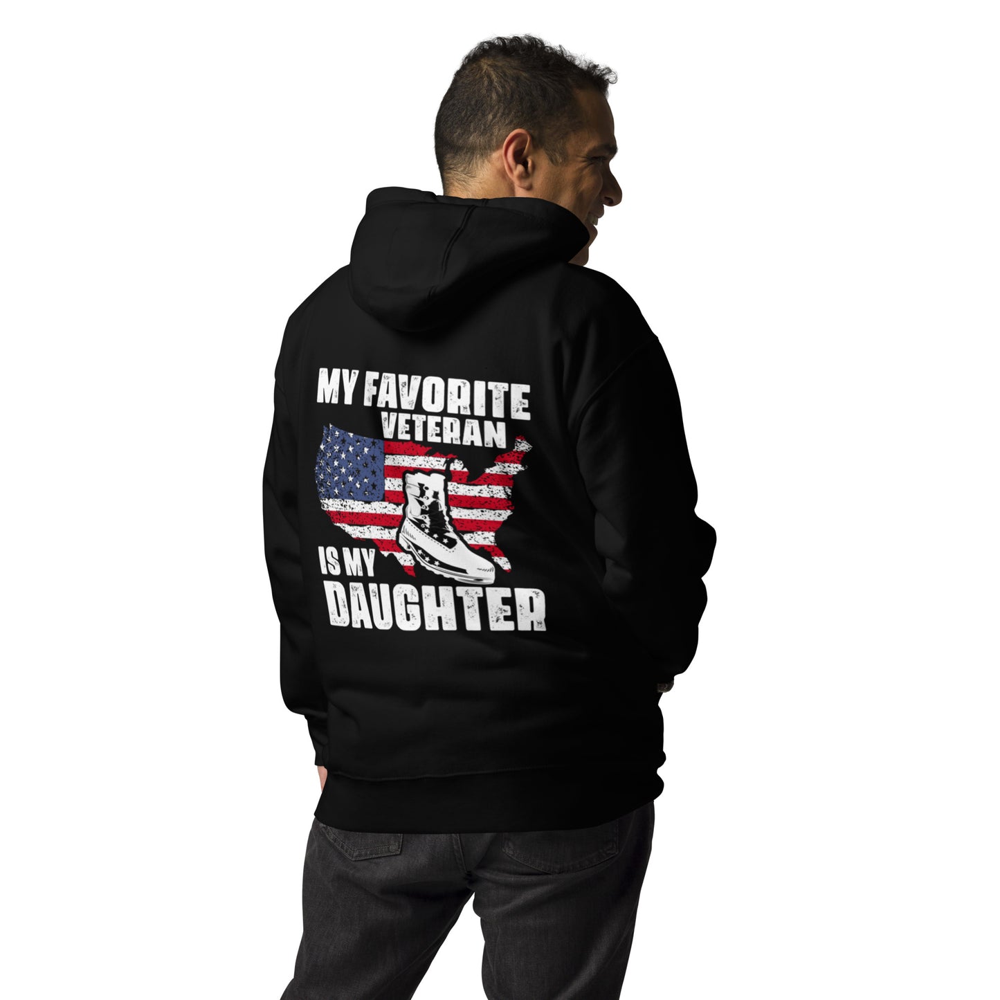 Favorite Veteran Hoodie - Simply Great Gear