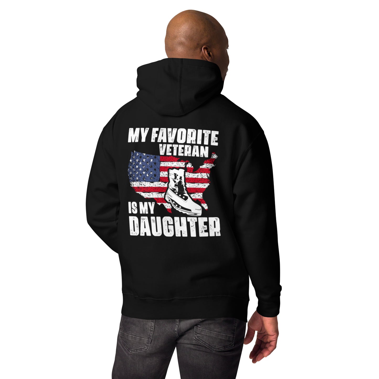 Favorite Veteran Hoodie - Simply Great Gear