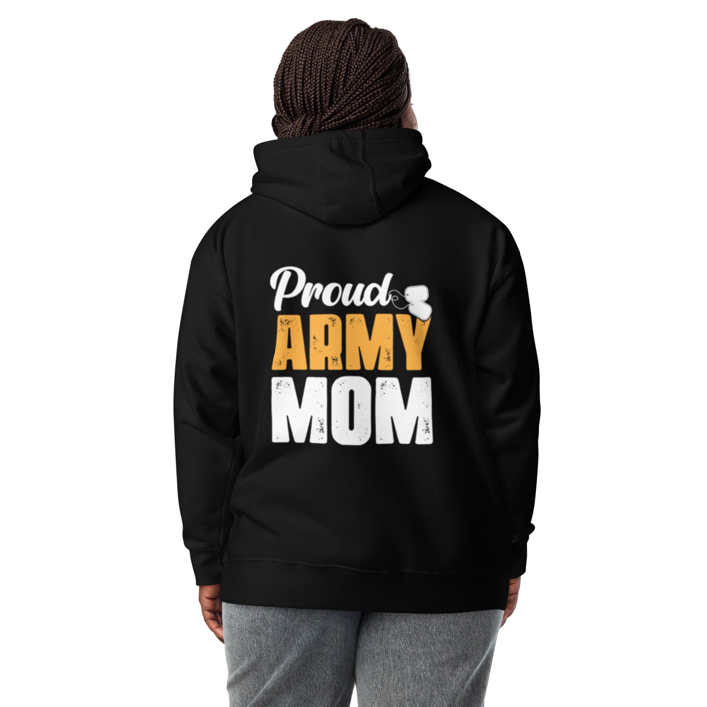 Proud Army Mom Hoodie - Simply Great Gear