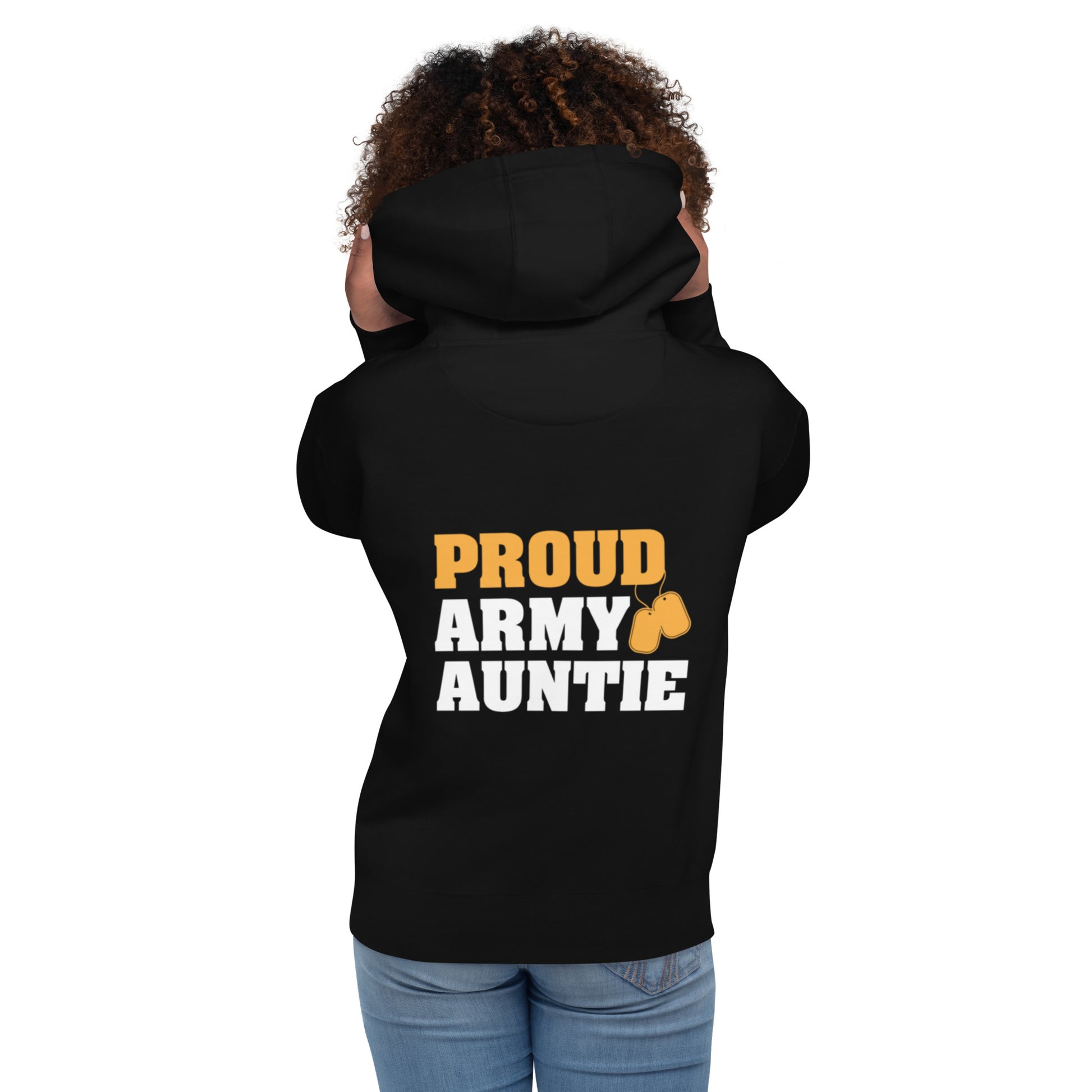 Proud Army Auntie Hoodie - Simply Great Gear