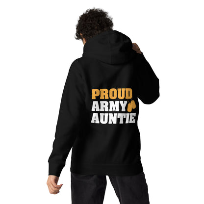 Proud Army Auntie Hoodie - Simply Great Gear