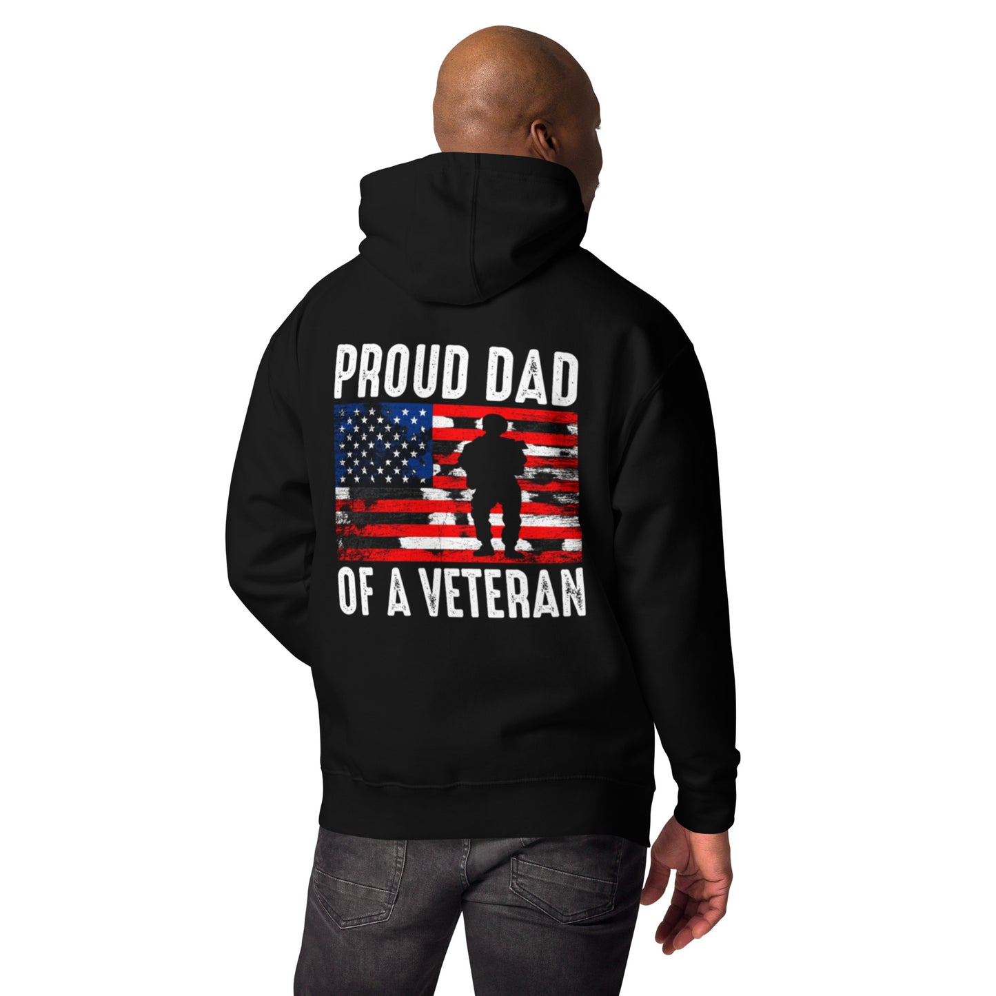 Proud Dad of a Veteran Hoodie - Simply Great Gear