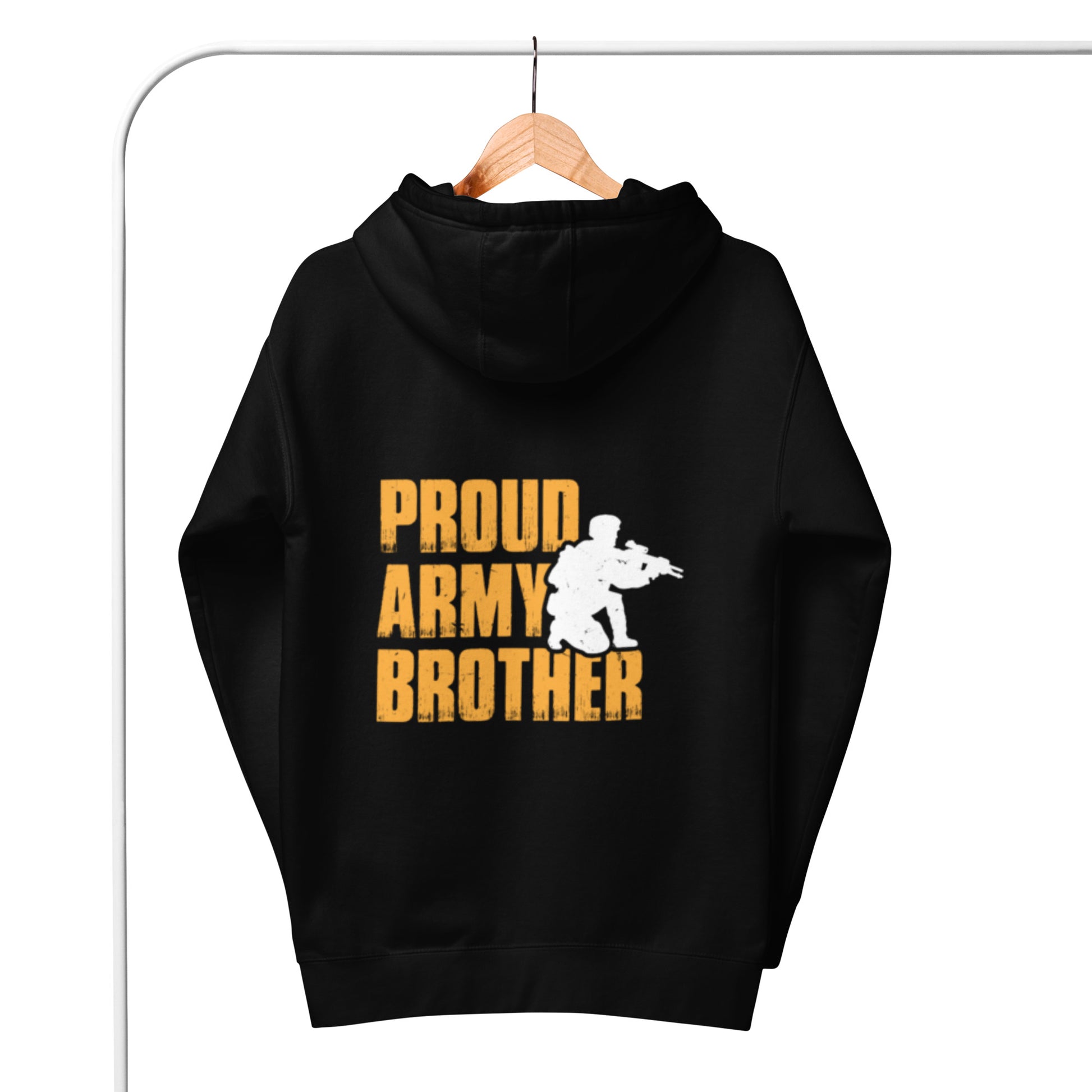 Proud Army Brother Hoodie - Simply Great Gear