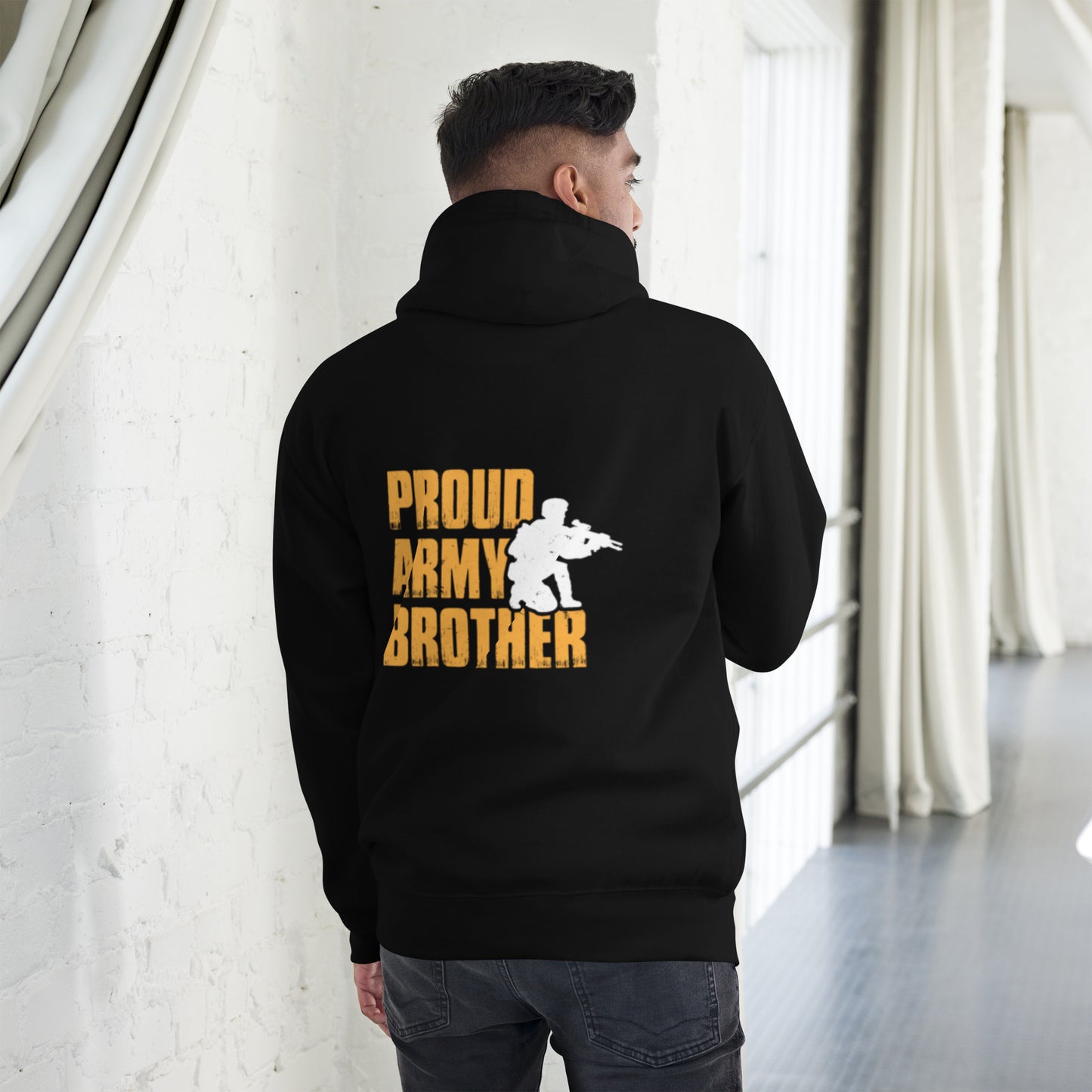 Proud Army Brother Hoodie - Simply Great Gear