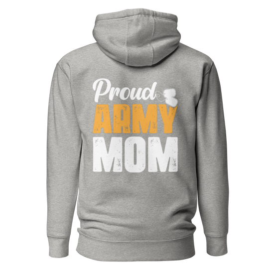 Proud Army Mom Hoodie - Simply Great Gear