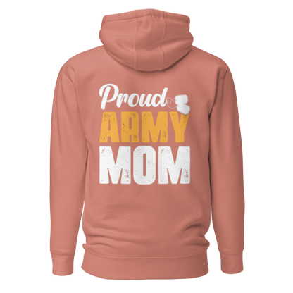 Proud Army Mom Hoodie - Simply Great Gear