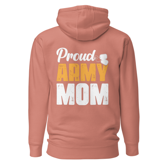 Proud Army Mom Hoodie - Simply Great Gear