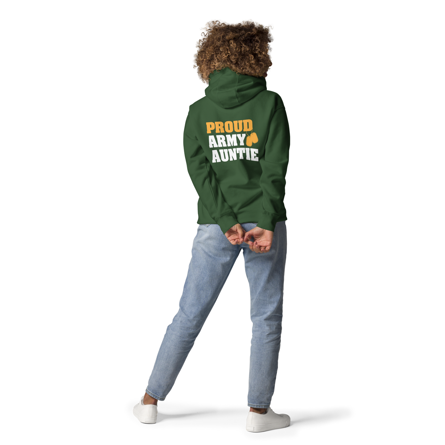 Proud Army Auntie Hoodie - Simply Great Gear