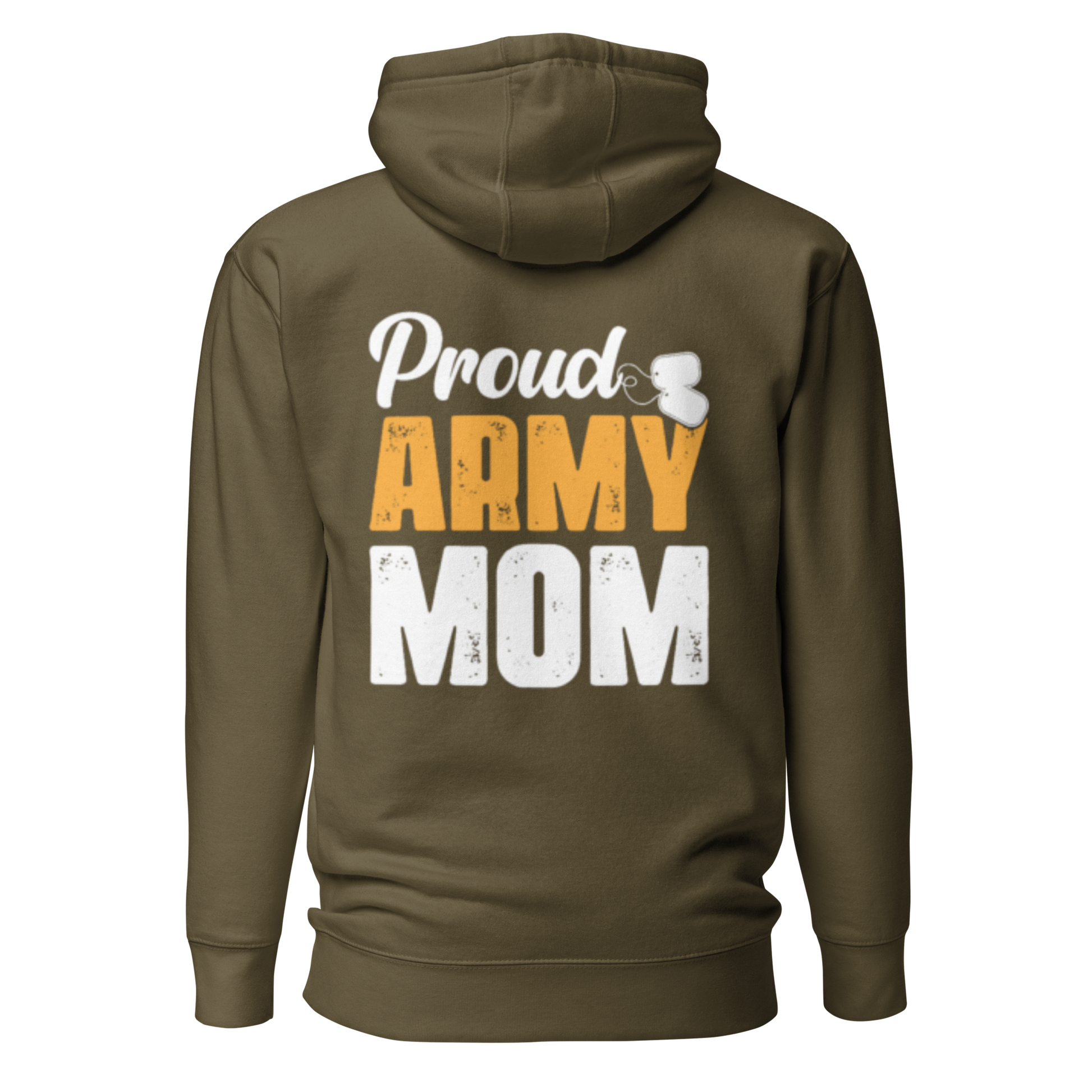 Proud Army Mom Hoodie - Simply Great Gear