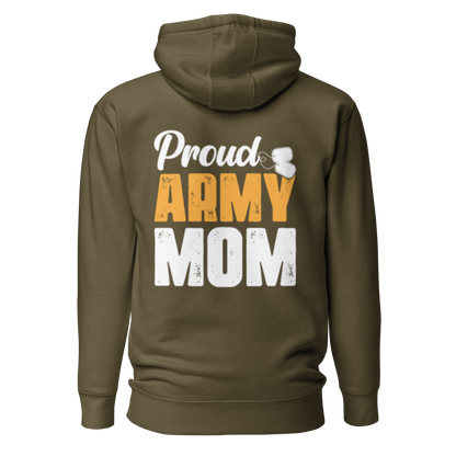 Proud Army Mom Hoodie - Simply Great Gear