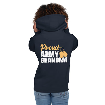 Proud Army Grandma Hoodie - Simply Great Gear