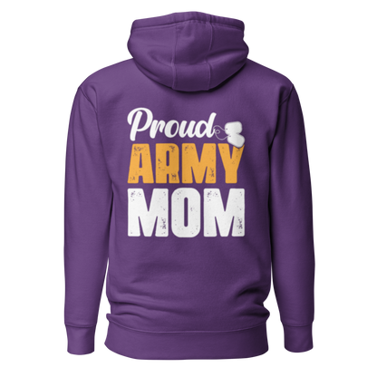 Proud Army Mom Hoodie - Simply Great Gear