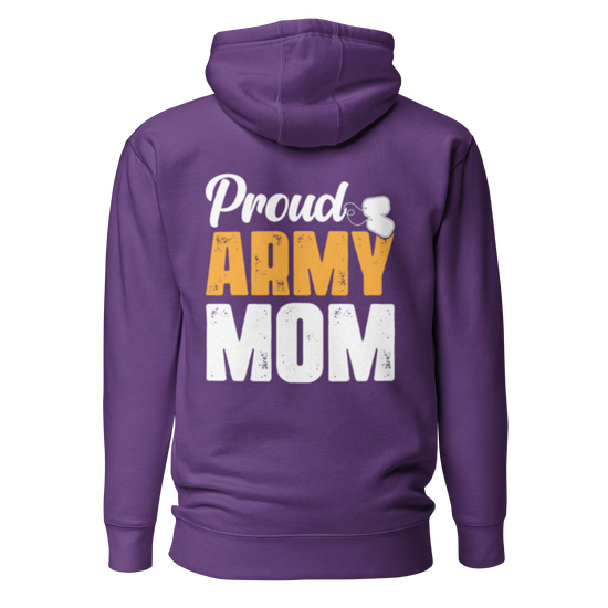 Proud Army Mom Hoodie - Simply Great Gear