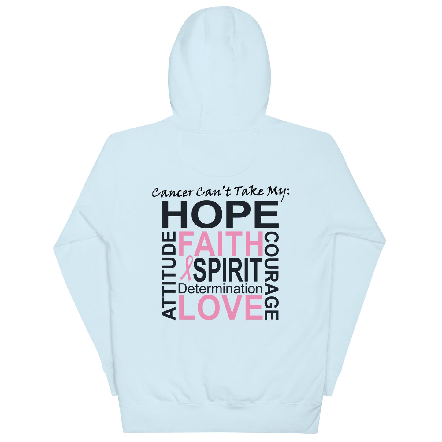 Breast Cancer Hope & Faith Hoodie