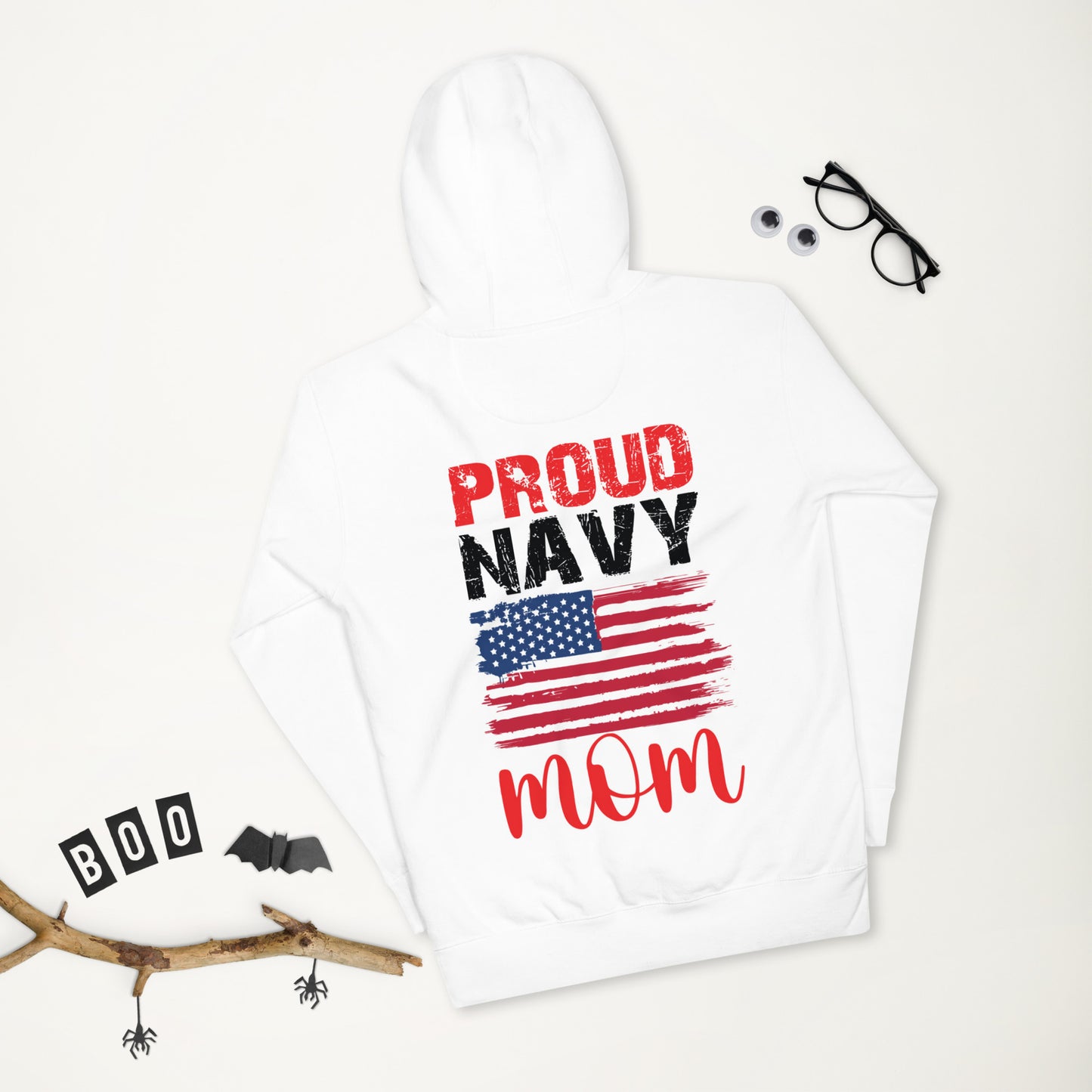 Proud Navy Mom Hoodie - Simply Great Gear