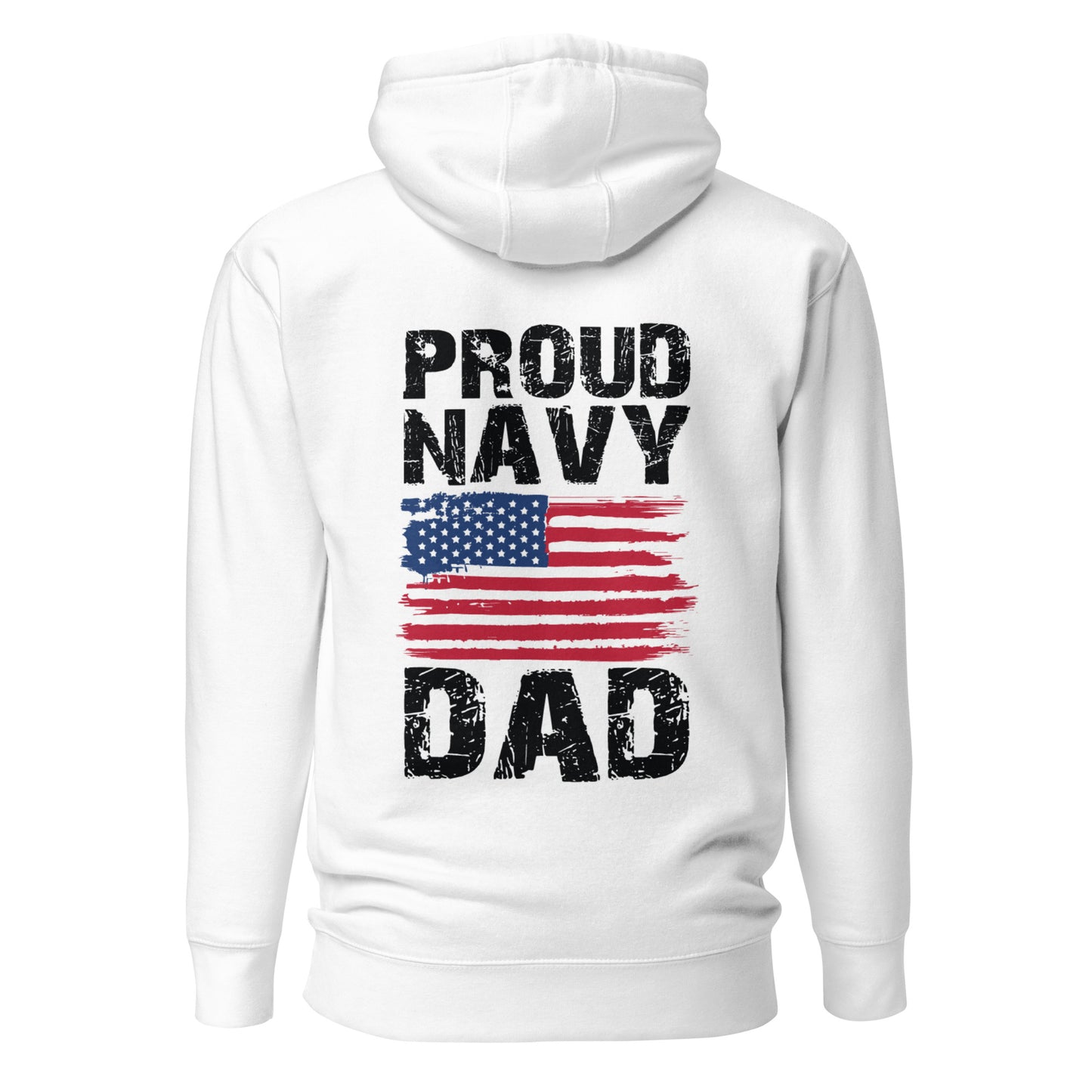 Proud Navy Dad Hoodie - Simply Great Gear