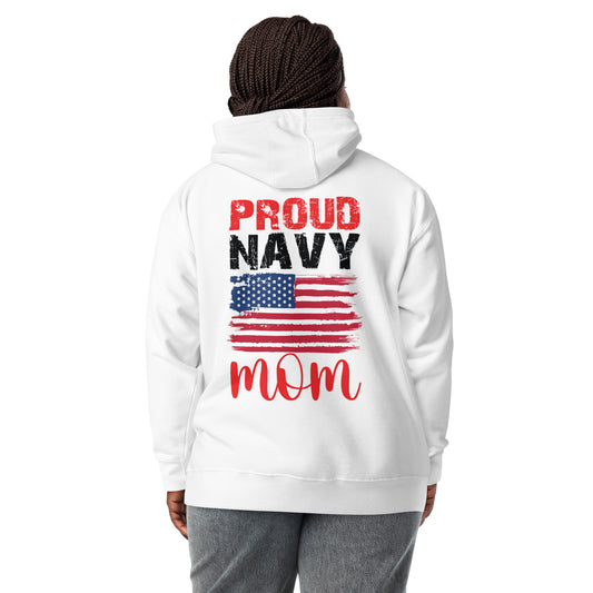 Proud Navy Mom Hoodie - Simply Great Gear