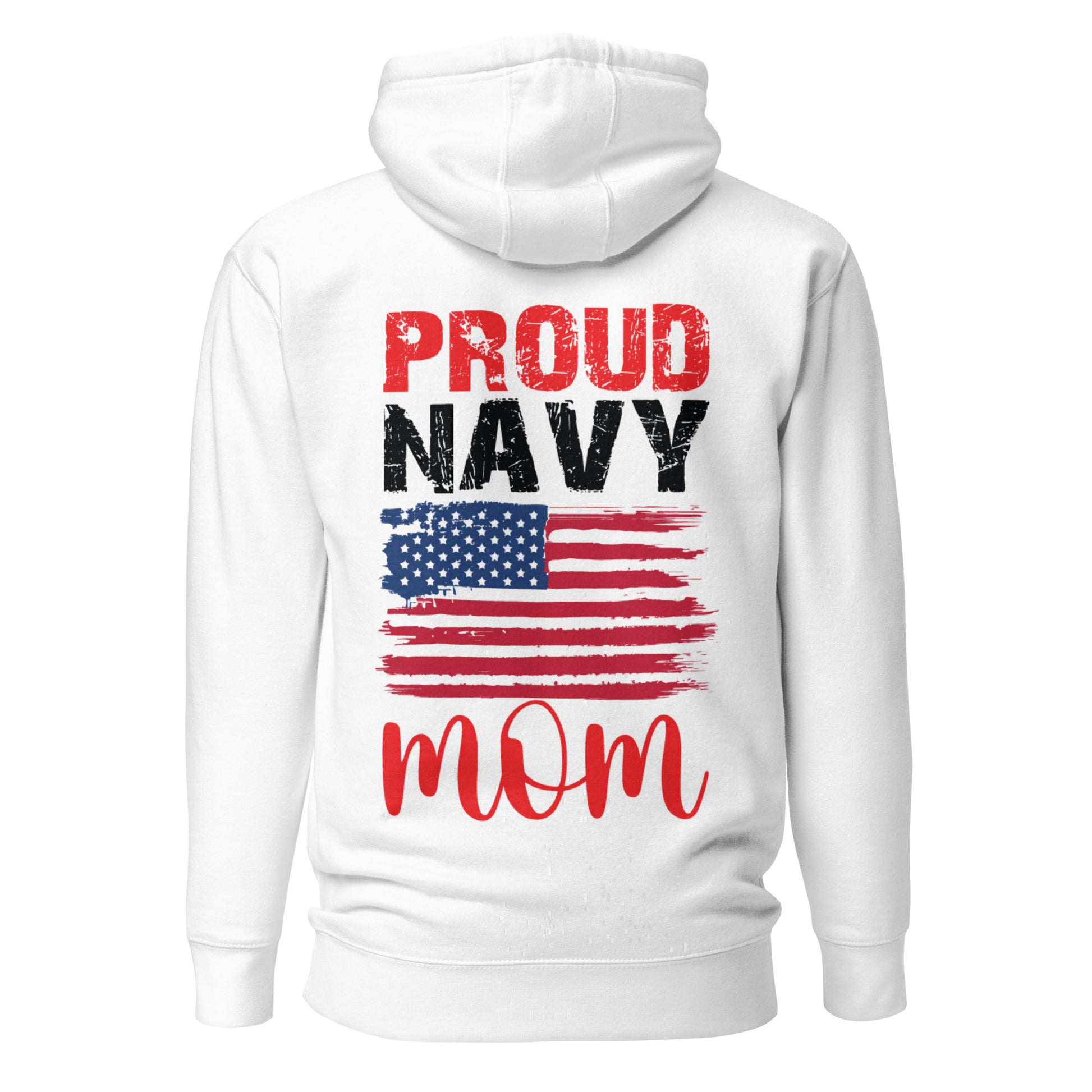 Proud Navy Mom Hoodie - Simply Great Gear