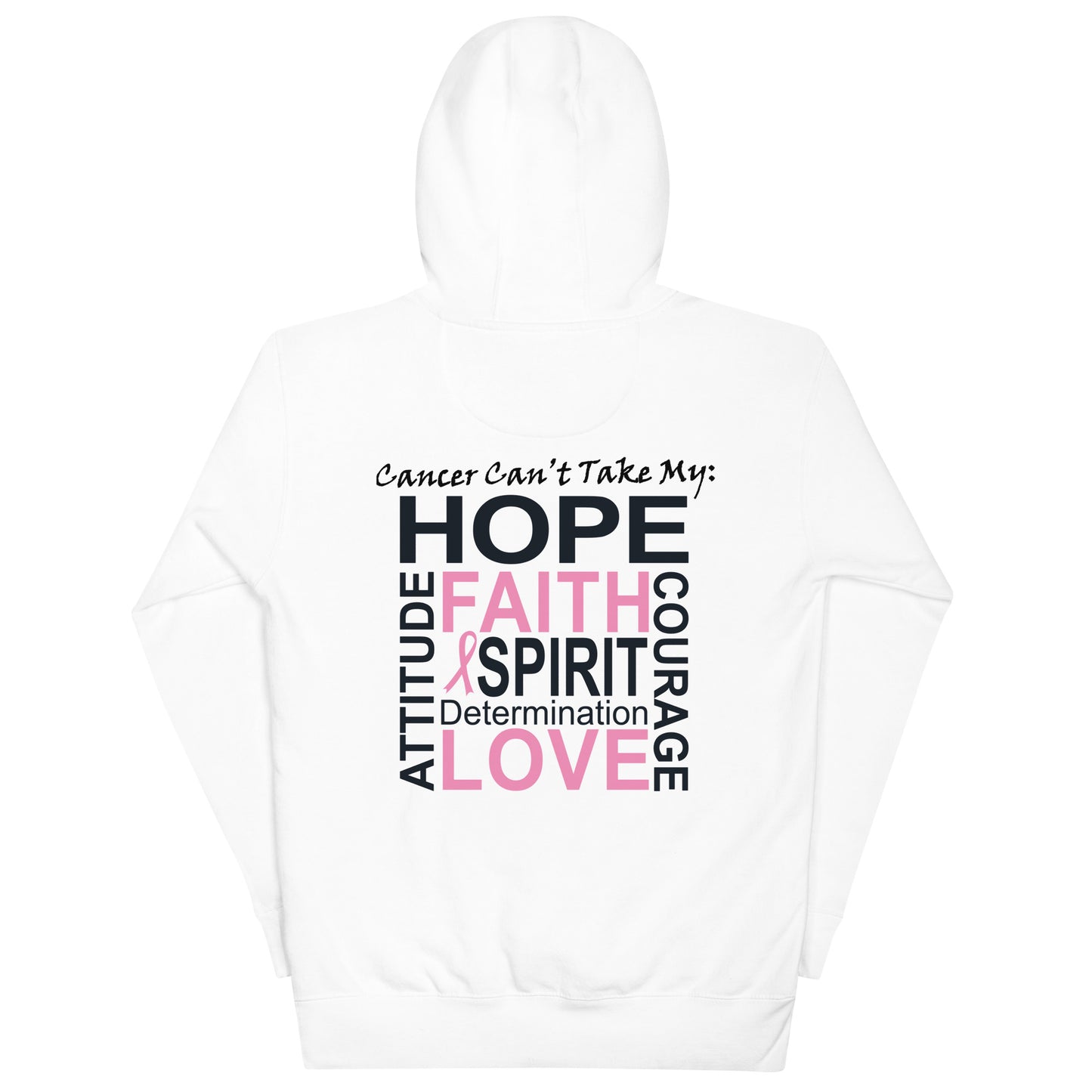 Breast Cancer Hope & Faith Hoodie