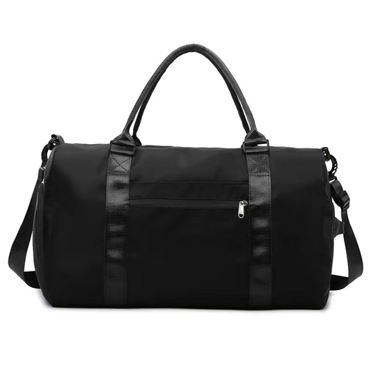 Large Capacity Sports Gym Bag with Wet & Dry Separation – 36-55L Duffel Bag for Men & Women | Lightweight, Waterproof Fitness & Travel Bag