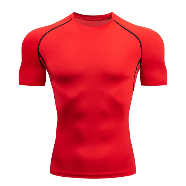 Men's Compression Running Shirt - Simply Great Gear