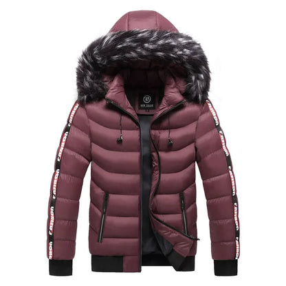 Men Bulky Winter Jacket