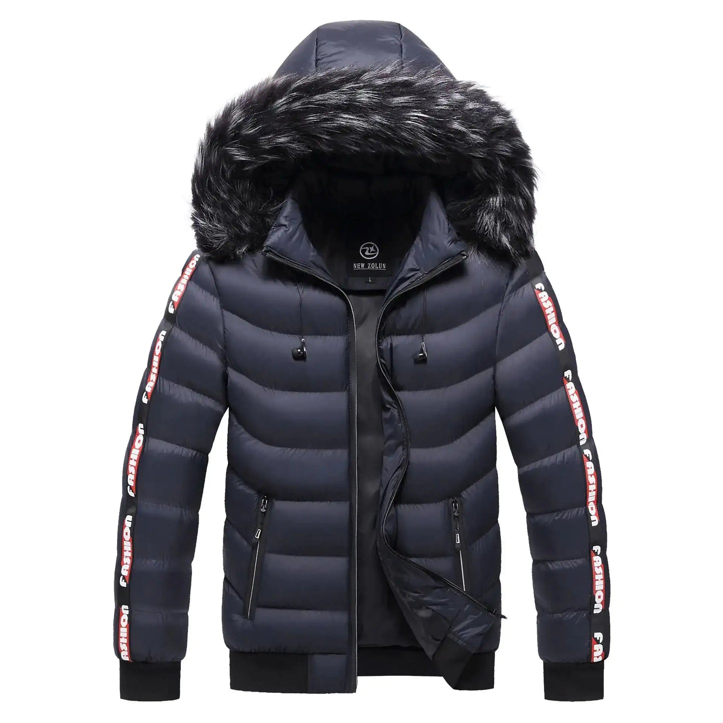 Men Winter Hooded