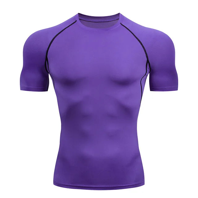 Men's Compression Running Shirt - Simply Great Gear