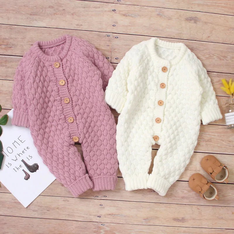 Baby Winter Warm Knitted Clothes