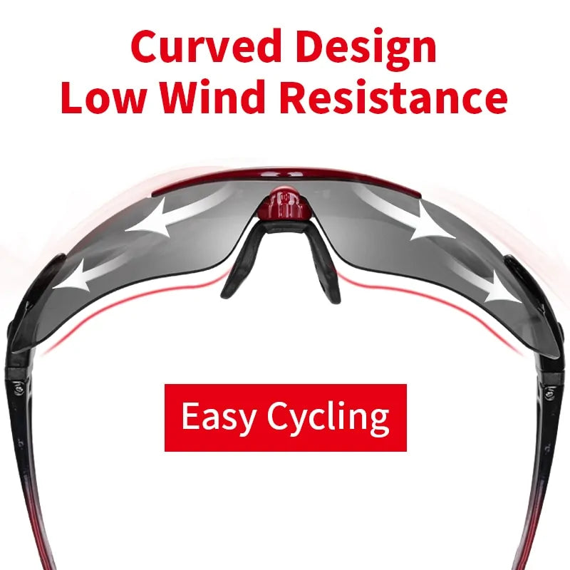 Men's Polarized Cycling Sunglasses - Simply Great Gear