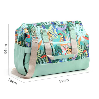 Milk&Moo Diaper Bag Jungle Friends - Simply Great Gear