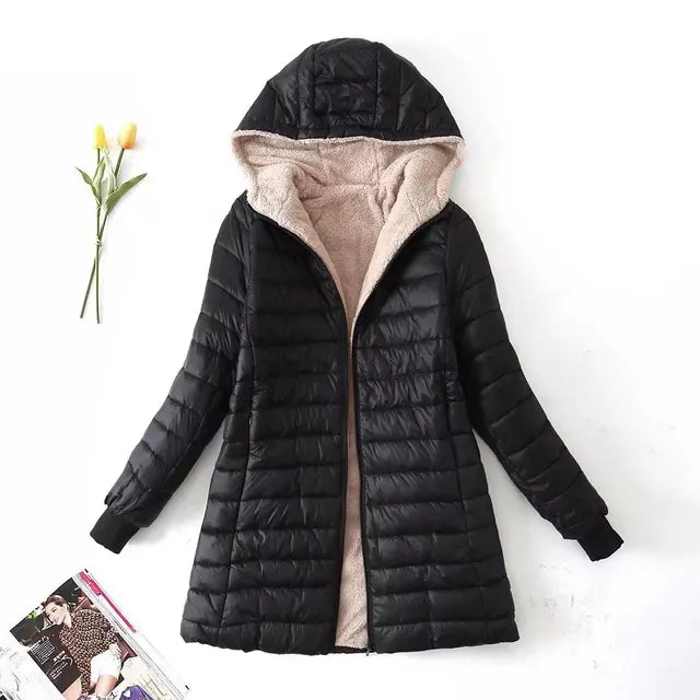 Korean Women Winter Cotton Coat