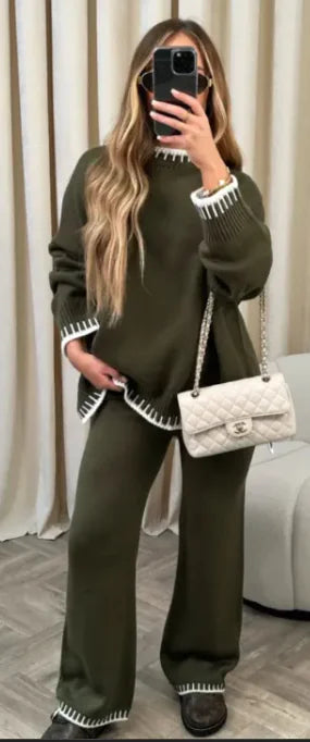 Cozy Women Winter Set Suit