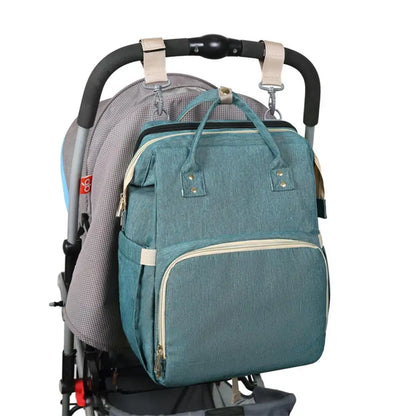 Convertible Lightweight Diaper Baby Bed Bag - Simply Great Gear