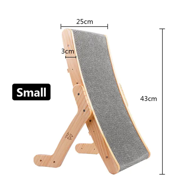 Wooden Cat Scratcher - Simply Great Gear