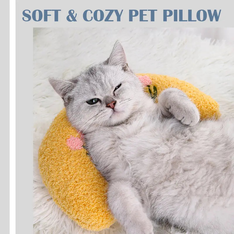 Cat Pillow Neck Protector