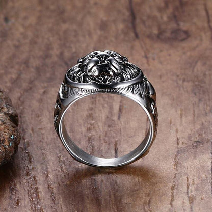 Lion Head Rings - Simply Great Gear