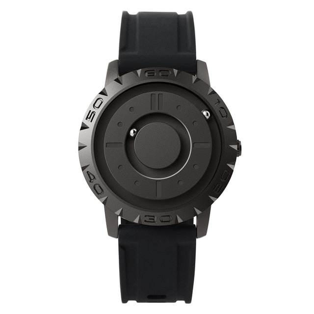 Iron Ball Magnetic Pointer Men's Watch - Simply Great Gear