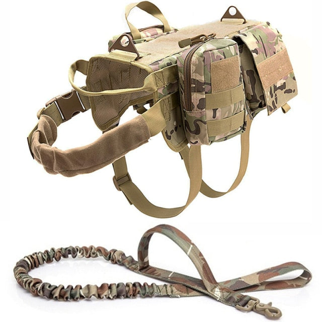 Tactical Military Dog Harness - Simply Great Gear