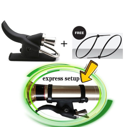 Fishing Launch Gun Clamp - Simply Great Gear