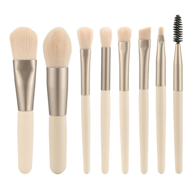 8Pcs Makeup Brushes Set - Simply Great Gear