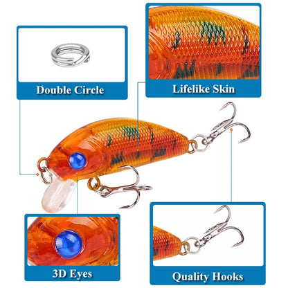 Minnow Fishing Lure - Simply Great Gear