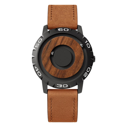 Iron Ball Magnetic Pointer Men's Watch - Simply Great Gear