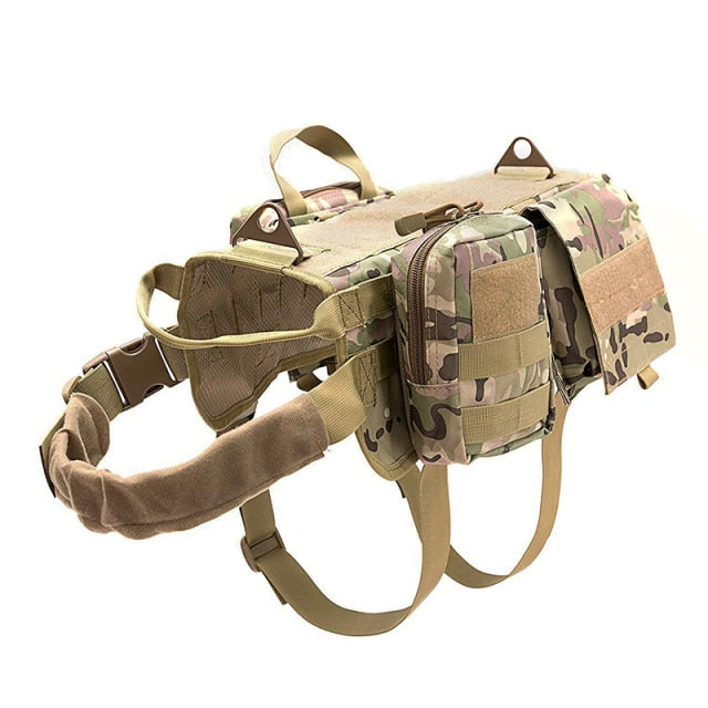 Tactical Military Dog Harness - Simply Great Gear