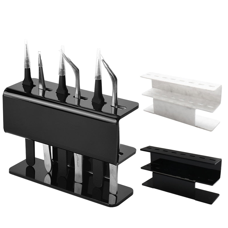 Acrylic Eyelash Tweezers Holder - Simply Great Gear