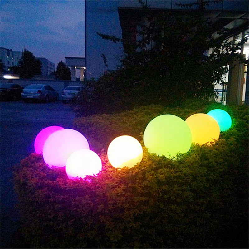 Waterproof Garden Ball LED Lights for Outdoor - Simply Great Gear