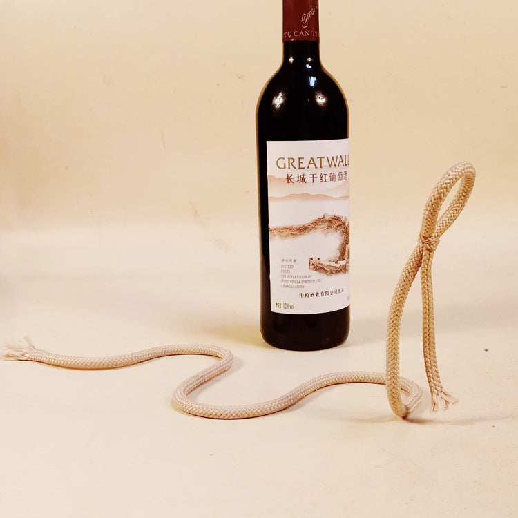 Suspended Rope Wine Bottle - Simply Great Gear