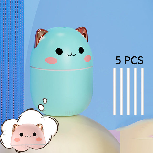 Cute Cat Humidifier - Simply Great Gear